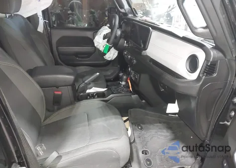 2025 Jeep Wrangler 4-Door Summit 4X4 из США, поврежденный, VIN 1C4PJXDNXSW503061